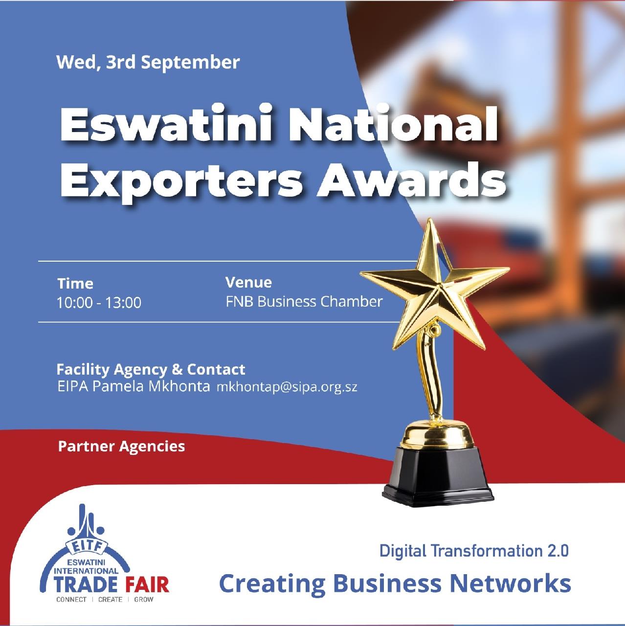 Eswatini National Exporters Awards Pic